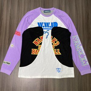 NWT size:L spliced long sleeve TEE TS NAMESAKE 22SS LS TEE